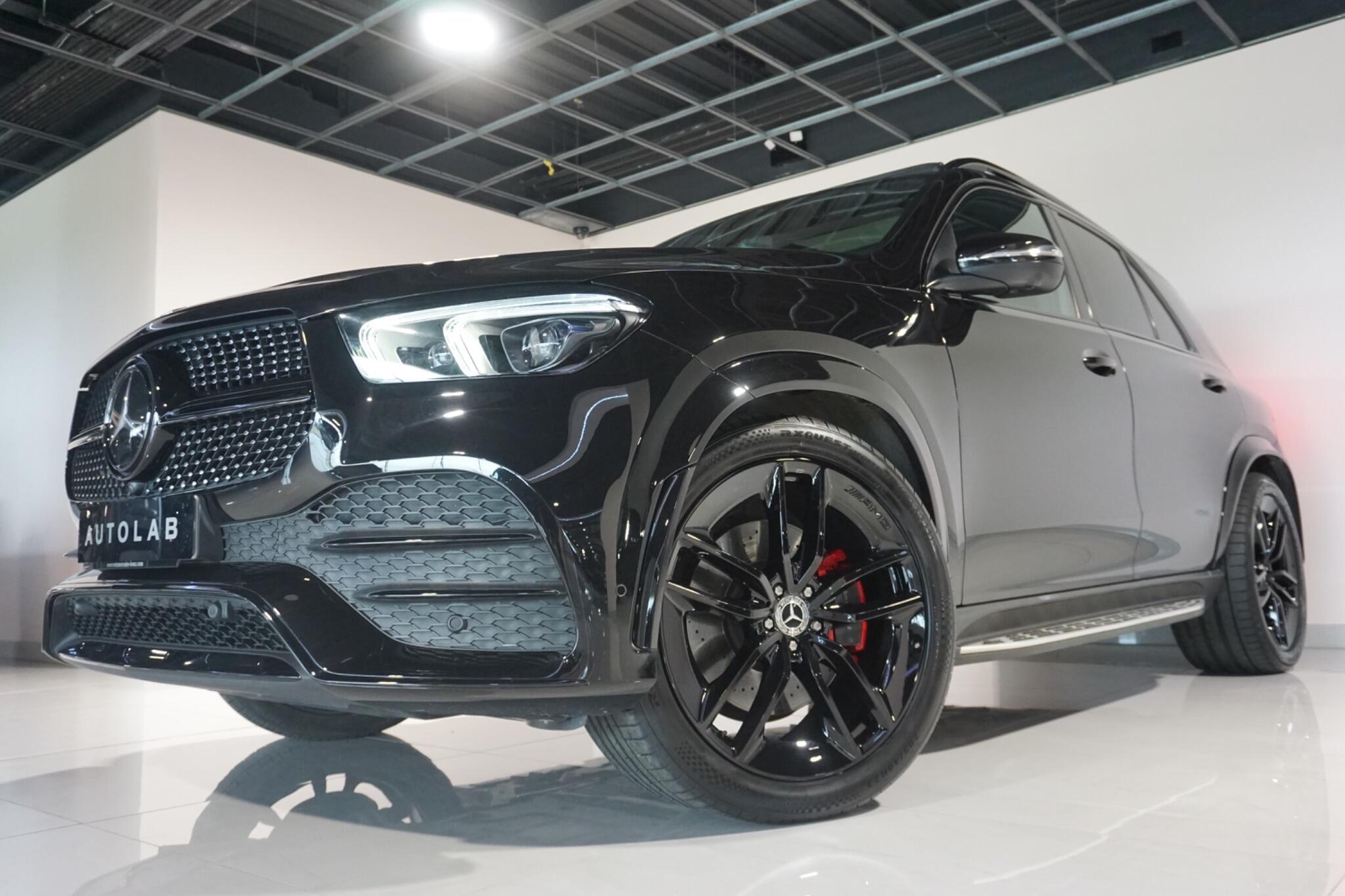Mercedes-Benz GLE 2.9 GLE400d AMG Line (Premium Plus) SUV 5dr Diesel G-Tronic 4MATIC Euro 6 (s/s) (7 Seat) (330 ps)
